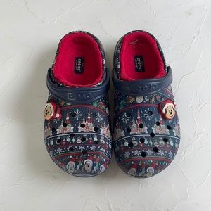 Disney Mickey Christmas Crocs